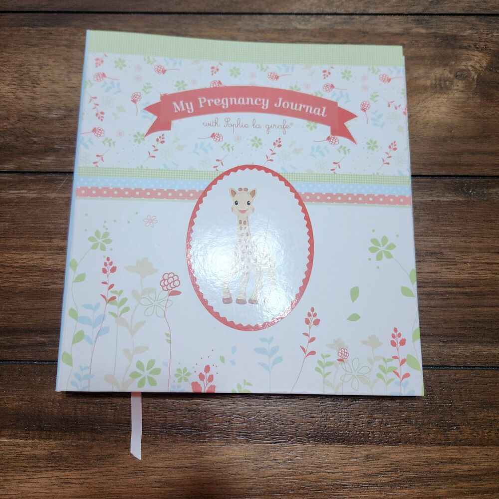 My Pregnancy Journal W/Lophie La Girafe